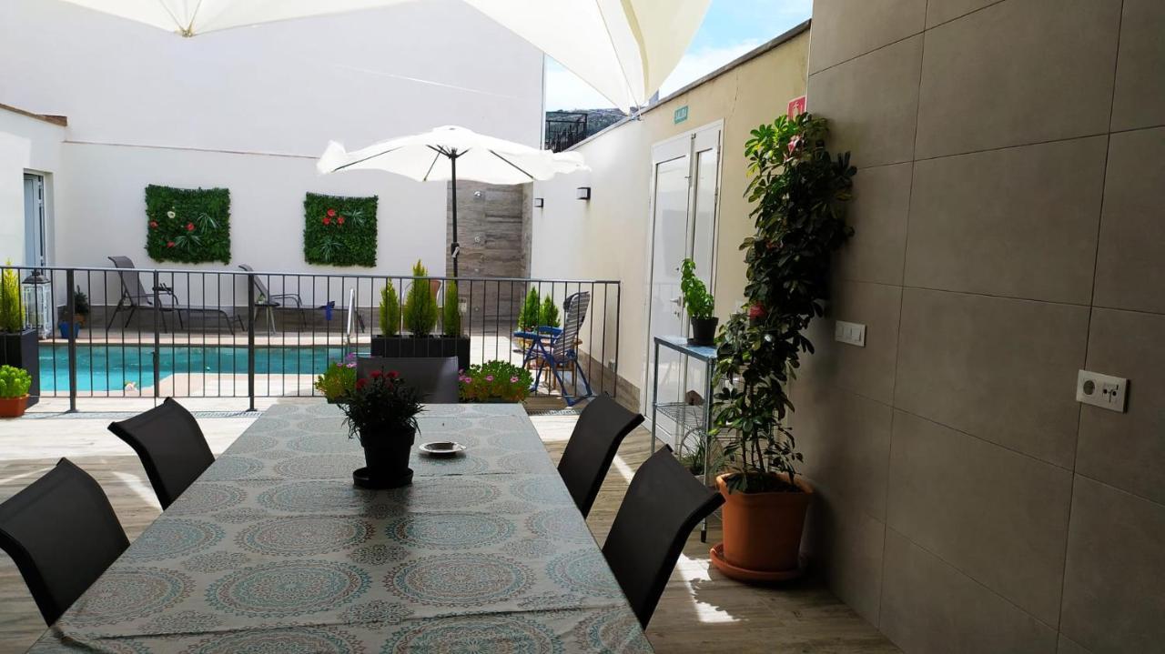 Casa Rural Albahaca Herrera del Duque Esterno foto