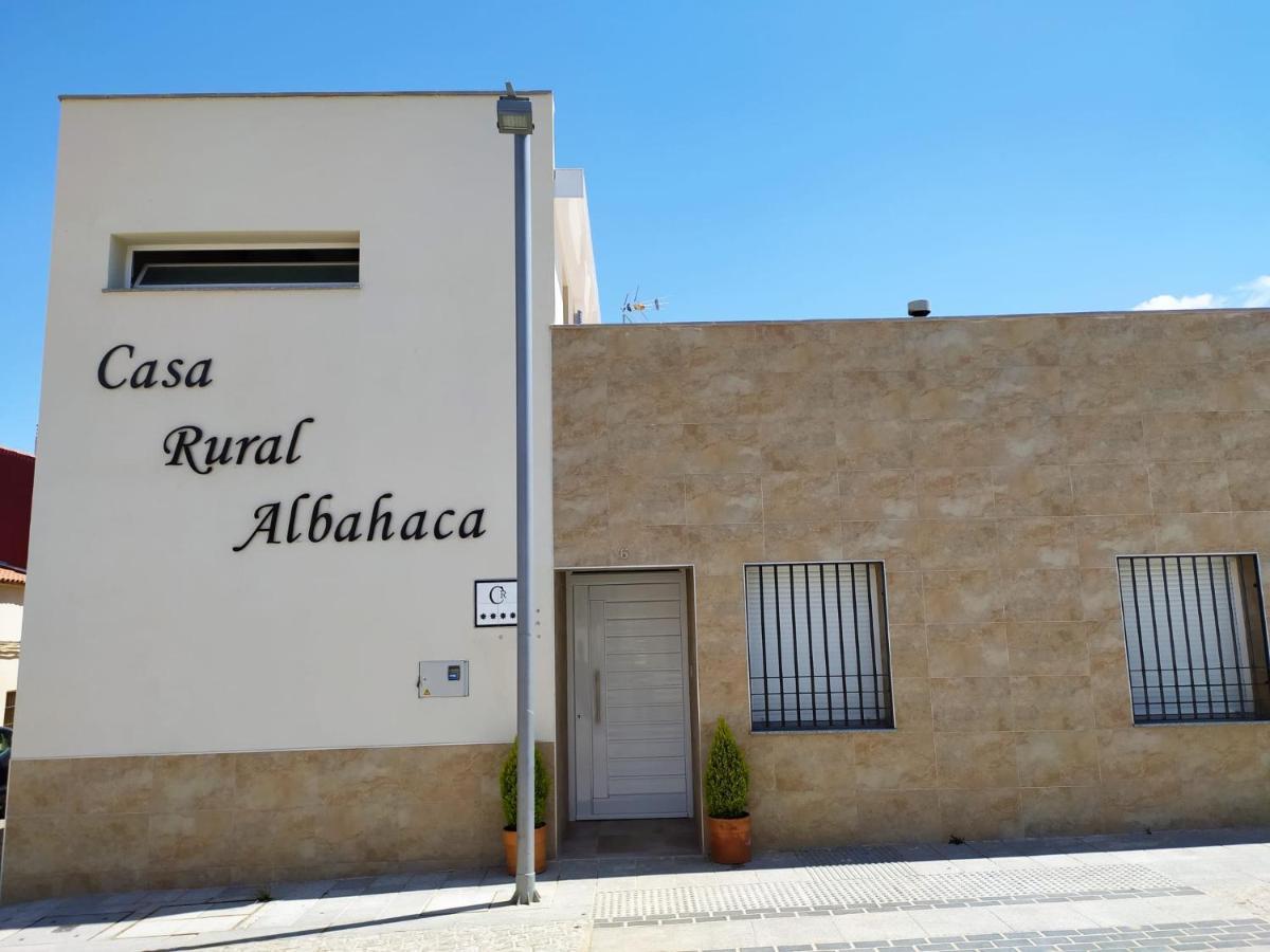 Casa Rural Albahaca Herrera del Duque Esterno foto