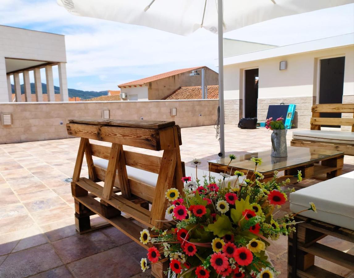 Casa Rural Albahaca Herrera del Duque Esterno foto