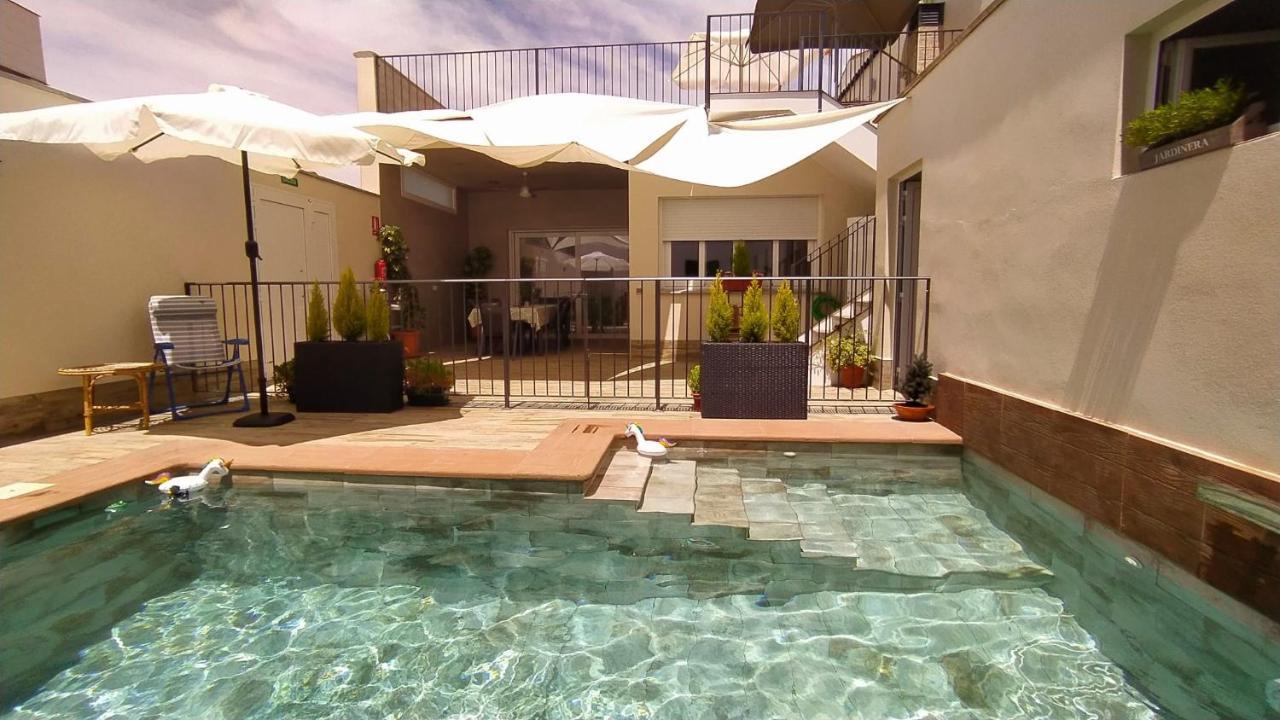 Casa Rural Albahaca Herrera del Duque Esterno foto