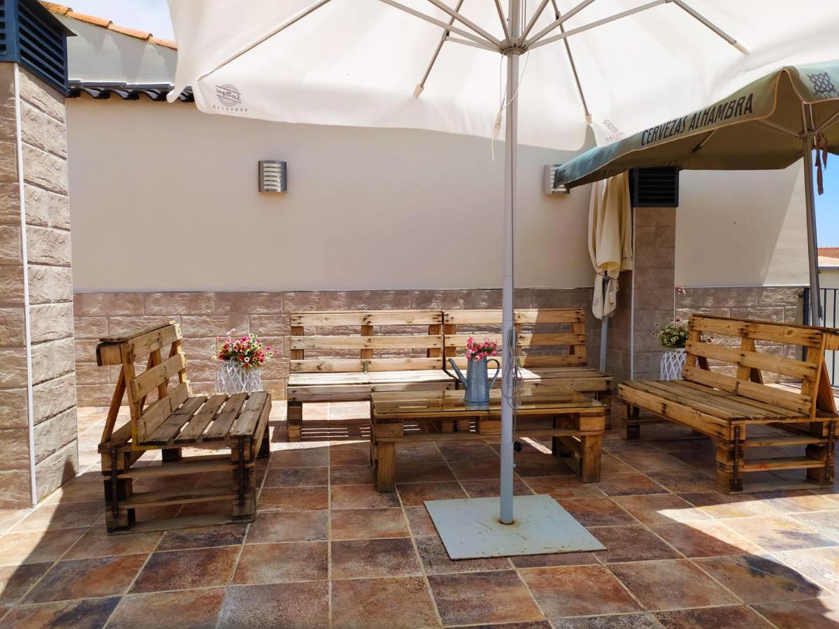 Casa Rural Albahaca Herrera del Duque Esterno foto