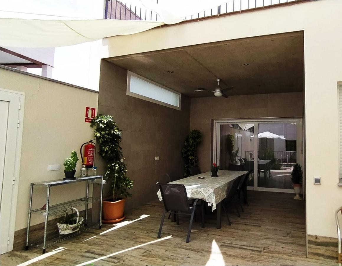 Casa Rural Albahaca Herrera del Duque Esterno foto
